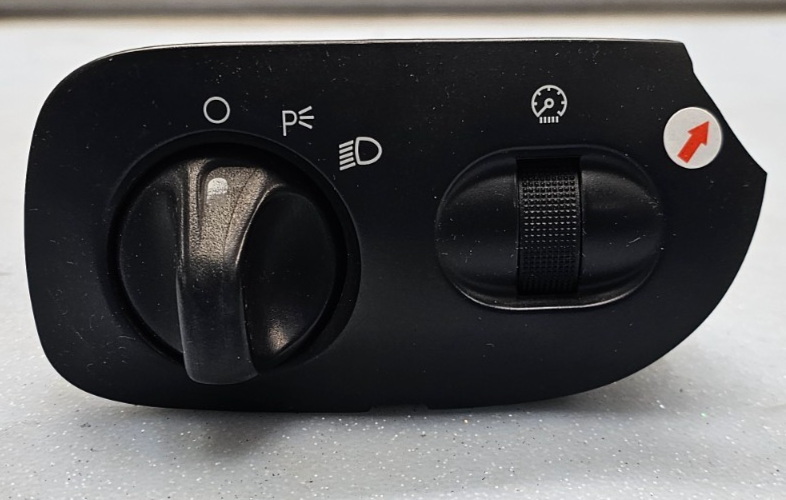 🔥97-03 Ford F-150 EXPEDITION Headlight Dimmer Lamp Switch w/ Fog BLACK HS3