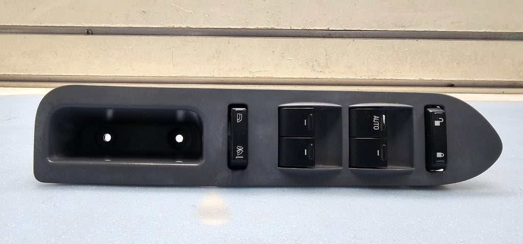 🔥05-09 TAURUS FREESTYLE SABLE MONTEGRO LEFT DRIVER MASTER WINDOW SWITCH DK GRAY