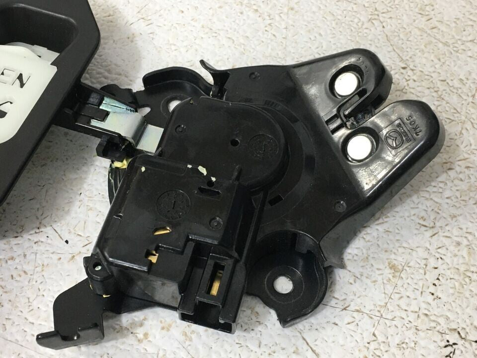 🔥09-13 Mazda 6 Sedan Power Trunk Latch Lid Deck Lock Release Tailgate Actuator