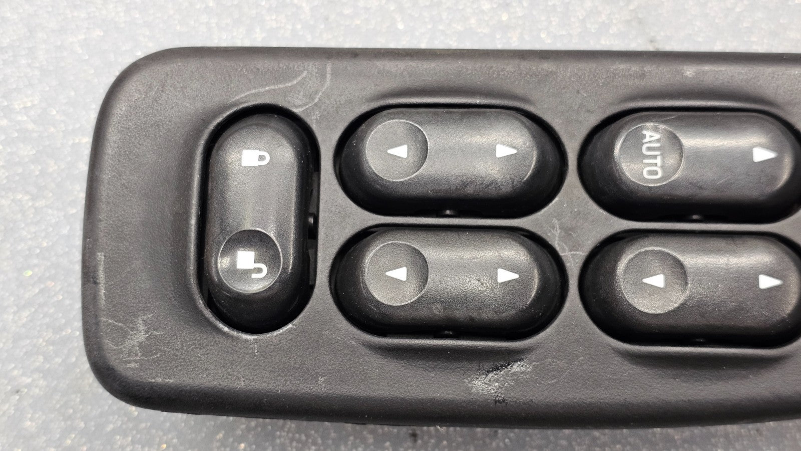🔥99-03 Ford Windstar Front Left Driver Window Door Lock Control Switch Black