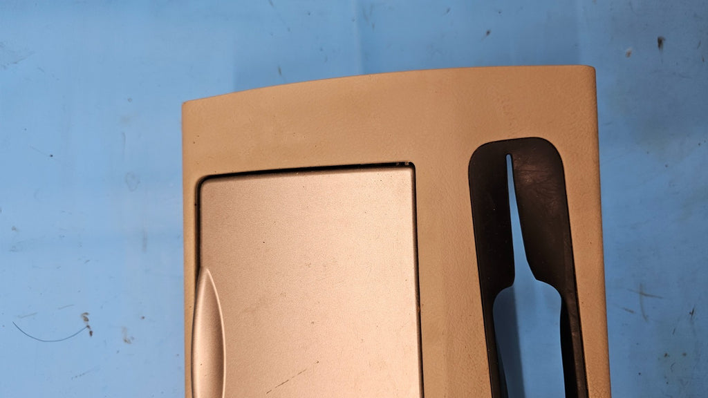 🔥09-11 CAMRY CENTER CONSOLE Transmission SHIFTER Shift Bezel TRIM Silver/Tan
