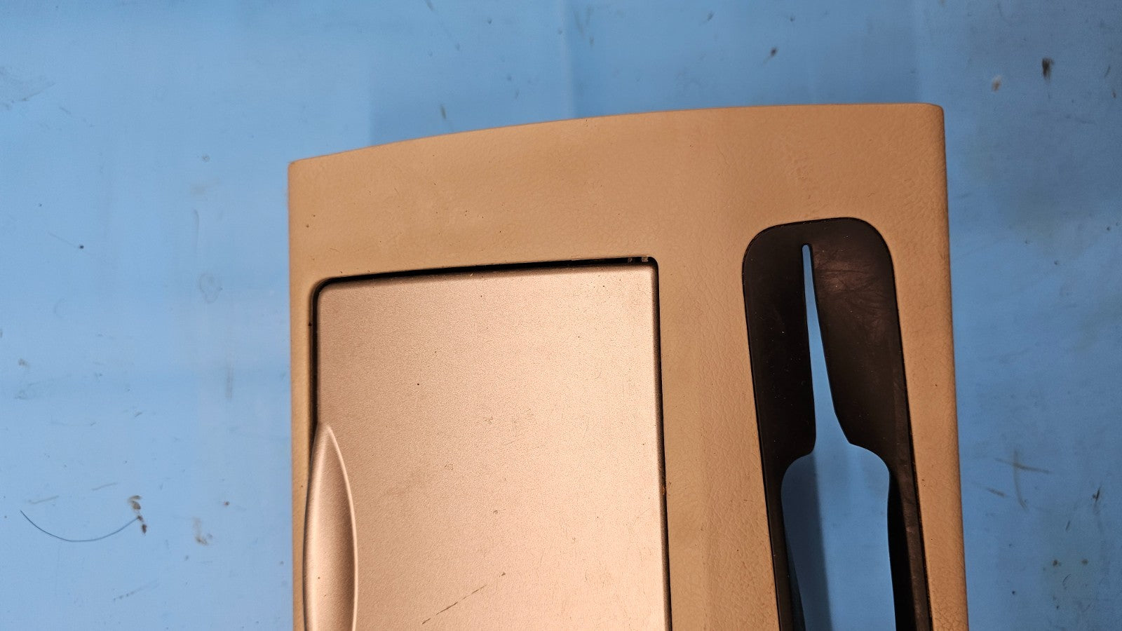 🔥09-11 CAMRY CENTER CONSOLE Transmission SHIFTER Shift Bezel TRIM Silver/Tan