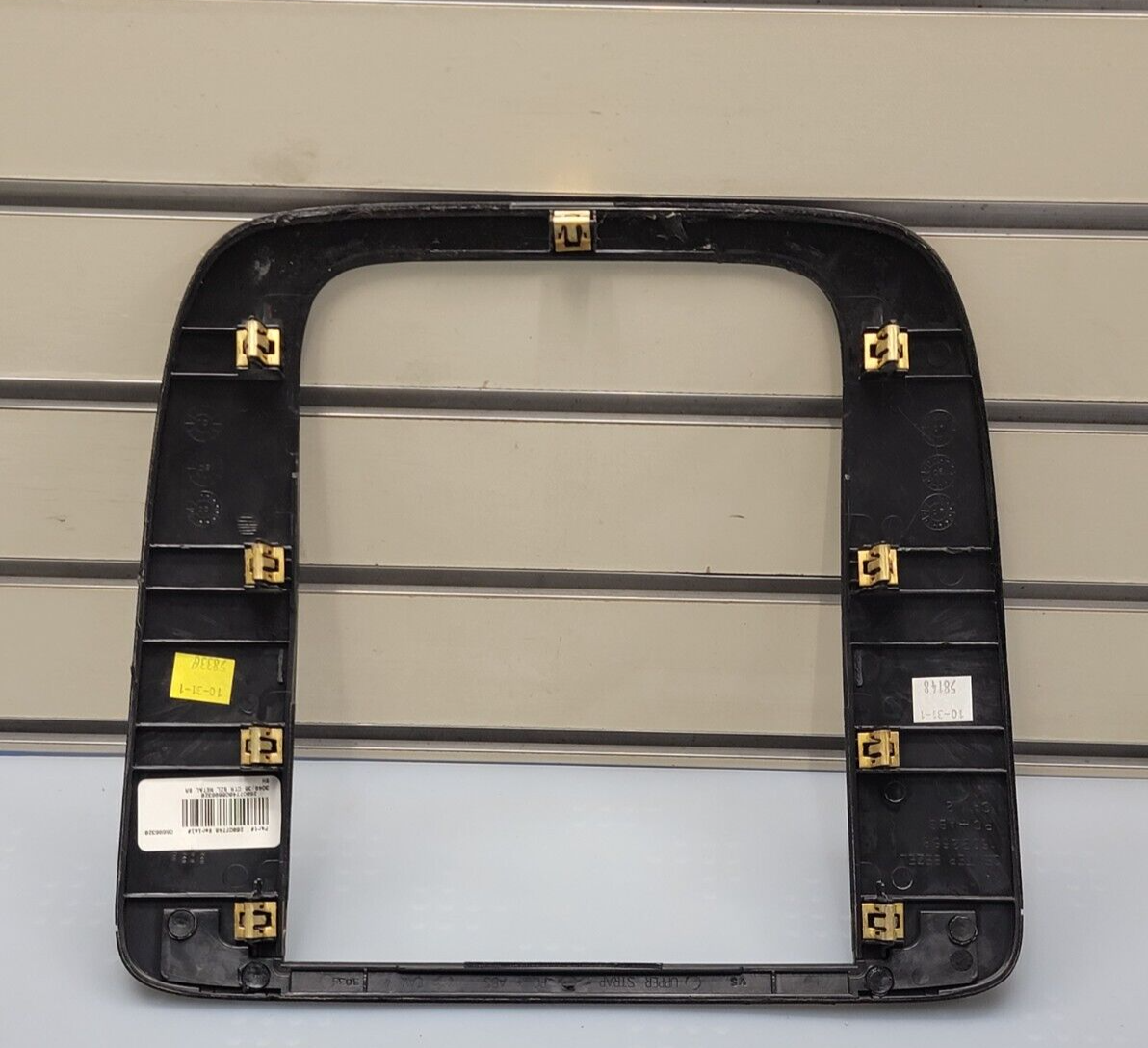 🔥07-13 SUBURBAN TAHOE YUKON CENTER DASH RADIO BEZEL TRIM SILVER