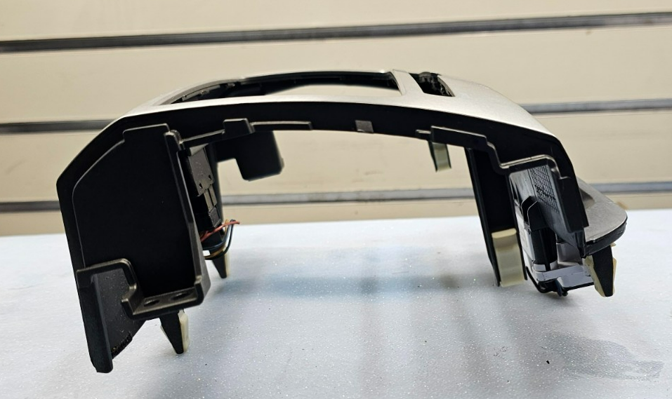 🔥10-15 KIA SPORTAGE Center Dash AM FM Radio Stereo Audio Bezel Panel BLACK OEM