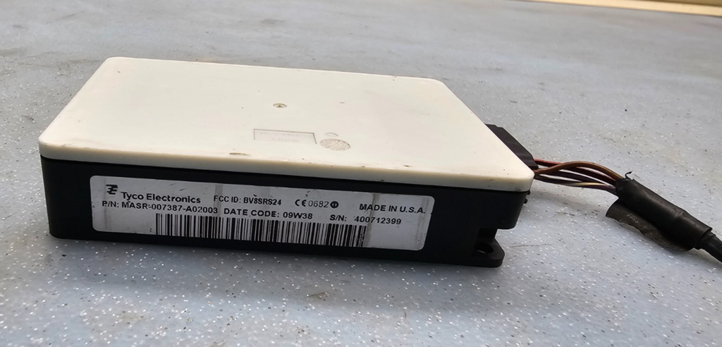 🔥2009-2010 TOWN COUNTRY Grand Caravan BLIND SPOT DETECTION SENSOR RADAR WHITE