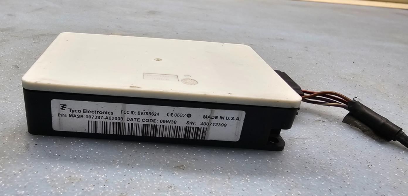 🔥2009-2010 TOWN COUNTRY Grand Caravan BLIND SPOT DETECTION SENSOR RADAR WHITE