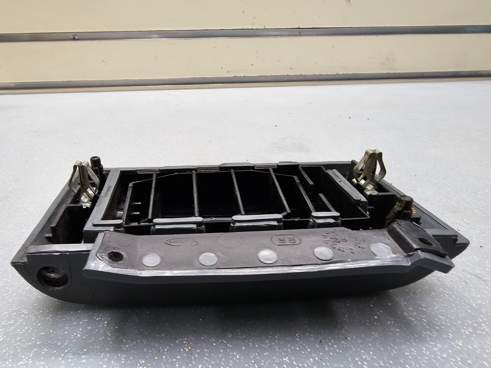 🔥10-12 FORD FUSION Left Driver DASH AIR VENT Heater TRIM ASSEMBLY Silver OEM