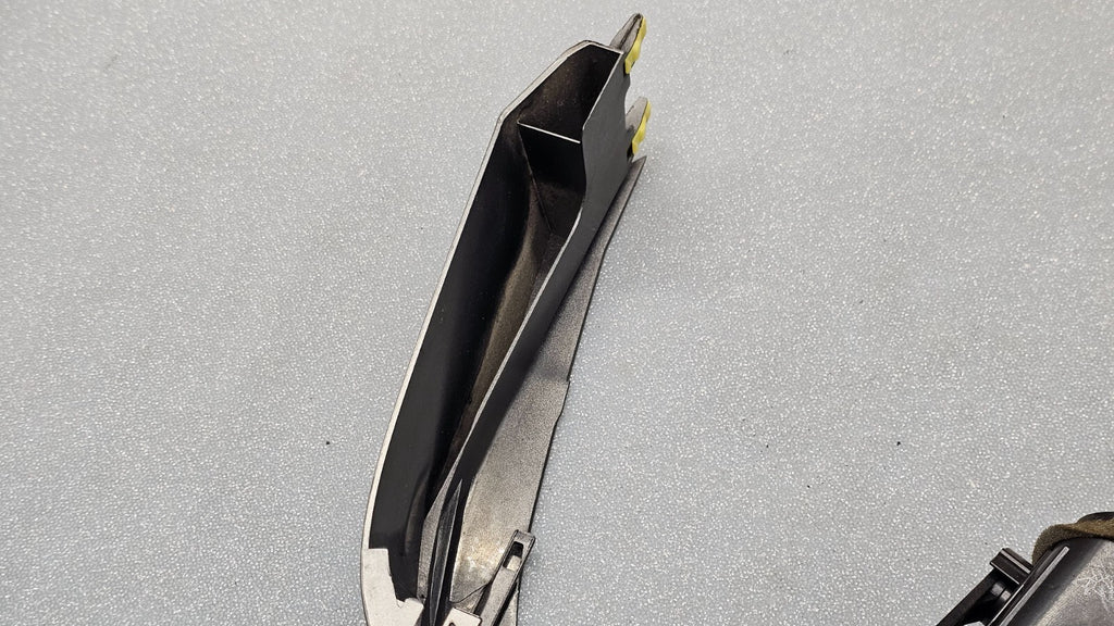 🔥04-09 Toyota PRIUS Dash Left Driver AC A/C AIR VENT HEATER Panel SILVER