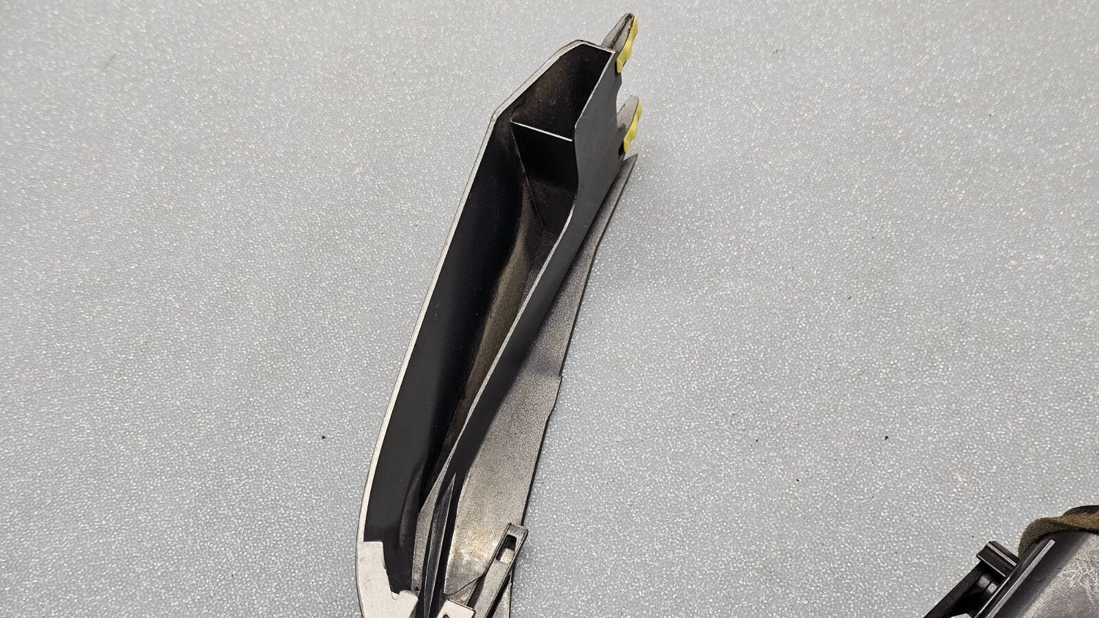 🔥04-09 Toyota PRIUS Dash Left Driver AC A/C AIR VENT HEATER Panel SILVER