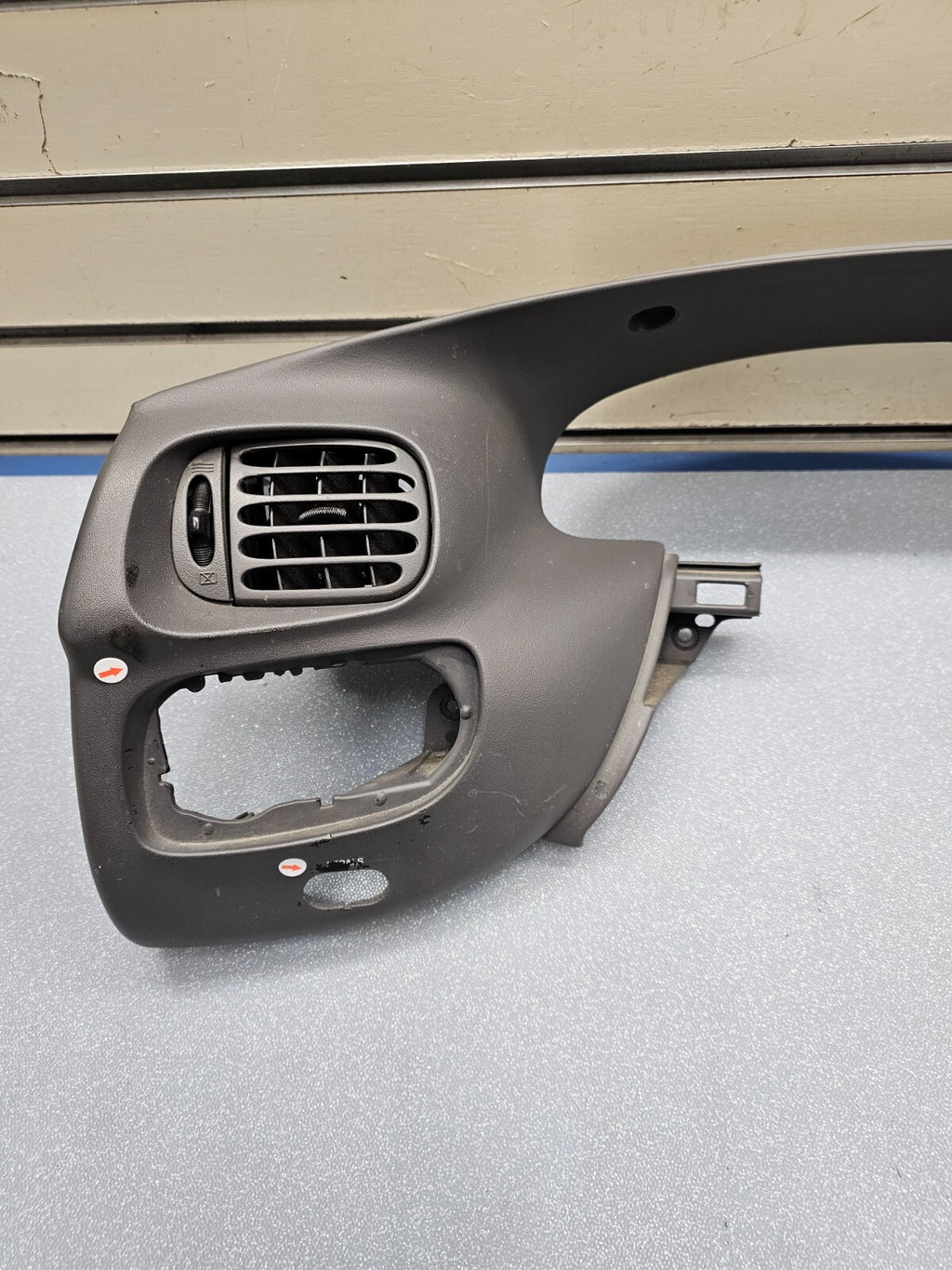 97-03 Ford F150 Dash Speedometer Instrument CLUSTER Bezel Trim Panel DK GRAY C13