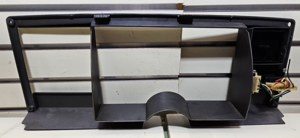 🔥88-94 CHEVY GMC CK Blazer Dash Instrument Speedometer Cluster Bezel Trim Black