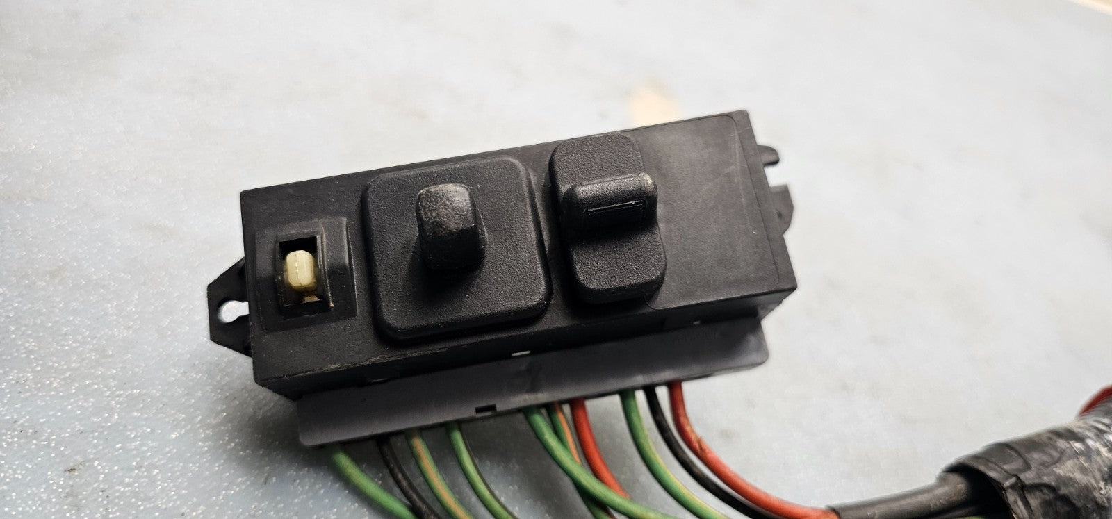 🔥97-05 DODGE RAM GRAND CHEROKEE POWER SEAT SWITCH TRUCK SUV ASSEMBLY BLACK