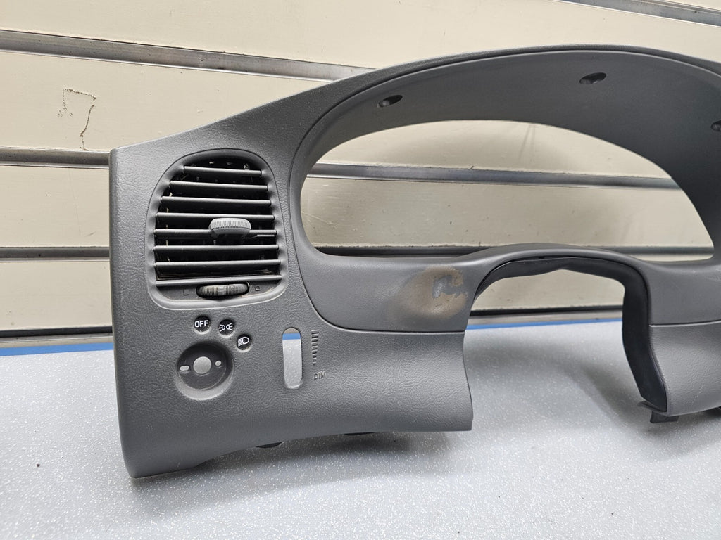 95-06 Ford RANGER EXPLORER Instrument Cluster Dash BEZEL Speedo Trim GRAY C15