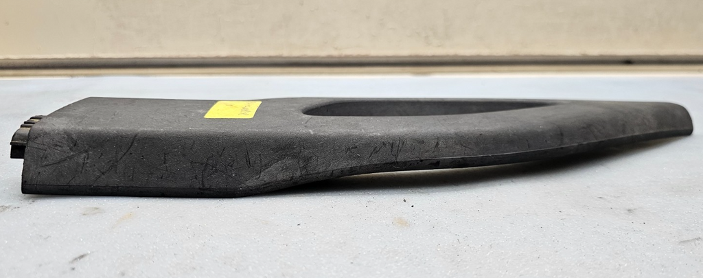 05-10 Nissan Pathfinder Front Rear Roof Rack Rail End Cap Cover D.Side LH Black