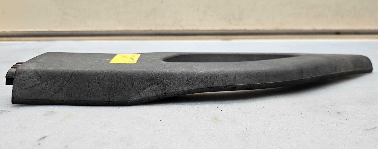 05-10 Nissan Pathfinder Front Rear Roof Rack Rail End Cap Cover D.Side LH Black