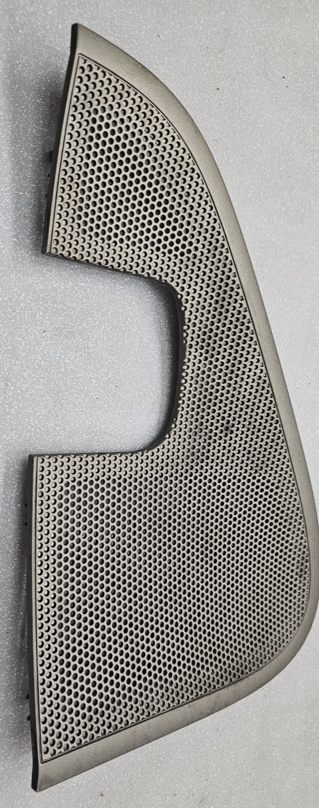 🔥04-08 Ford F150 Left Driver Door Panel Speaker Grille Cover Gray