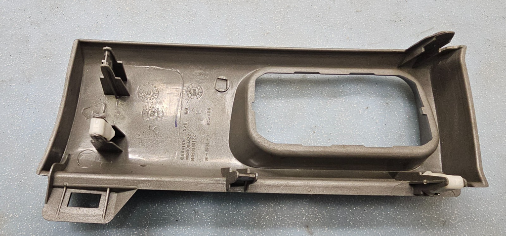 🔥04-12 MITSUBISHI GALANT DIMMER LIGHT CONTROL SWITCH TRIM BEZEL OEM SILVER