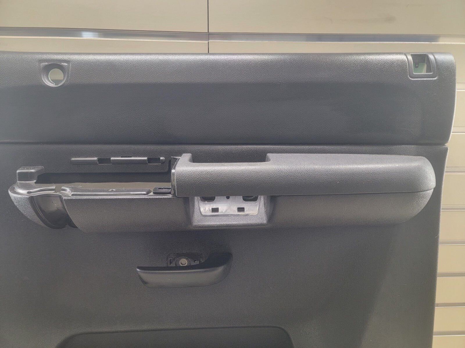 🔥07-09 Chevrolet Silverado GMC Sierra Door Panel Passenger Right black auto D19