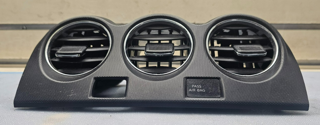🔥07-12 Nissan ALTIMA0 Dash Center AC HEATER AIR MIDDLE VENT TRIM BLACK