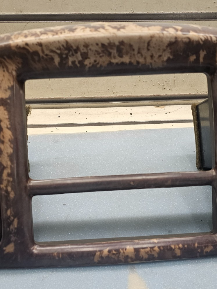 🔥97-03 FORD F150 Expedition Dash Climate Control Radio Bezel Panel Tan OEM