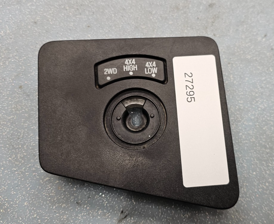 🔥2008-2010 Ford F250 F350 SD 4WD 4x4 Dash Switch High Low OEM BLACK