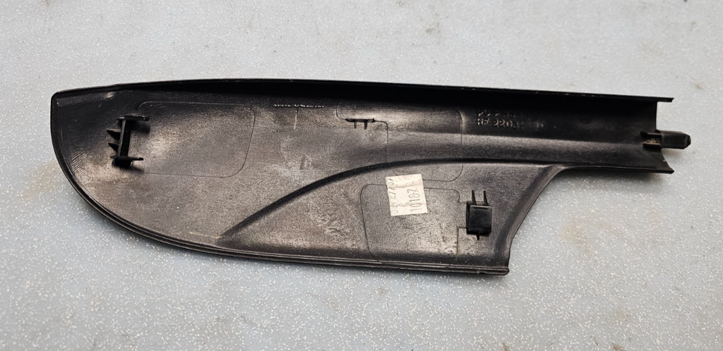 🔥03-08 Honda Pilot Passenger Side Front Roof Rail End Cap Rack Genuine Black