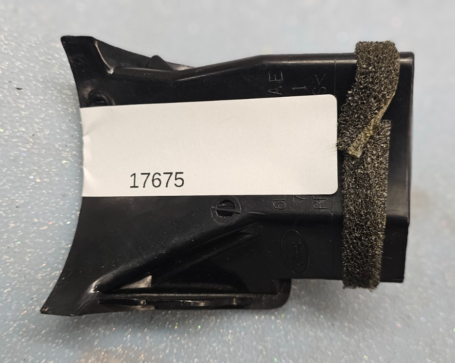 🔥06-10 EXPLORER MOUNTAINEER LEFT DRIVER DASH DEFROST AC AIR VENT HEATER BLACK