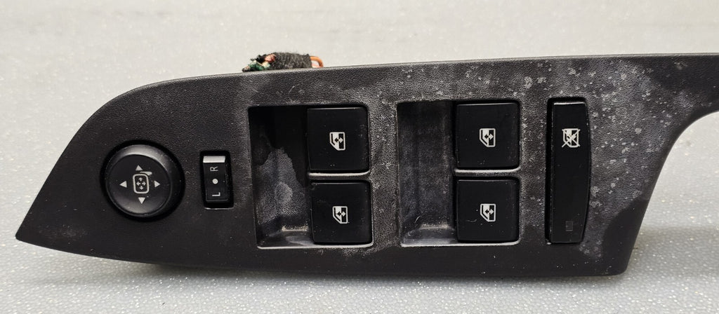 🔥10-17 Equinox Terrain Left Driver Master Power Window Switch Assembly
