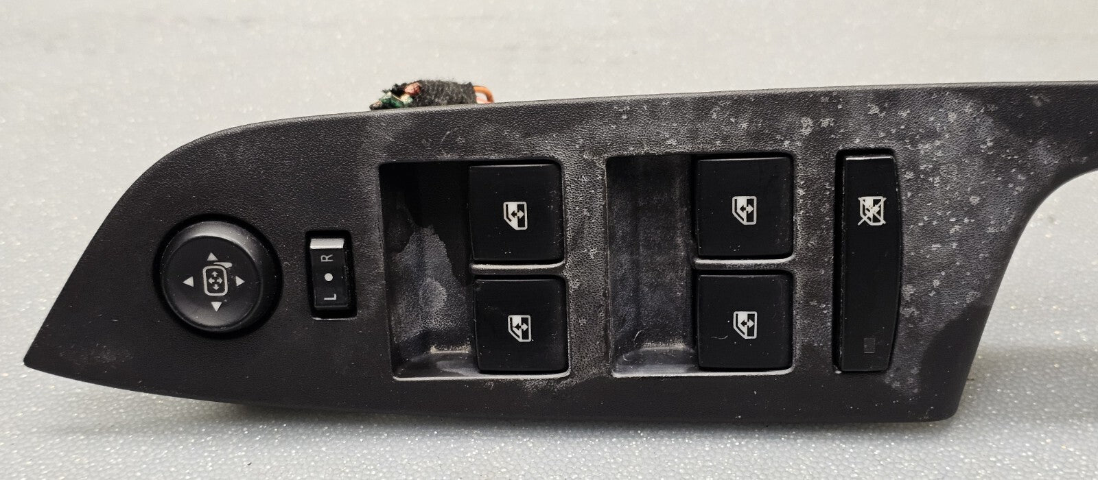 🔥10-17 Equinox Terrain Left Driver Master Power Window Switch Assembly