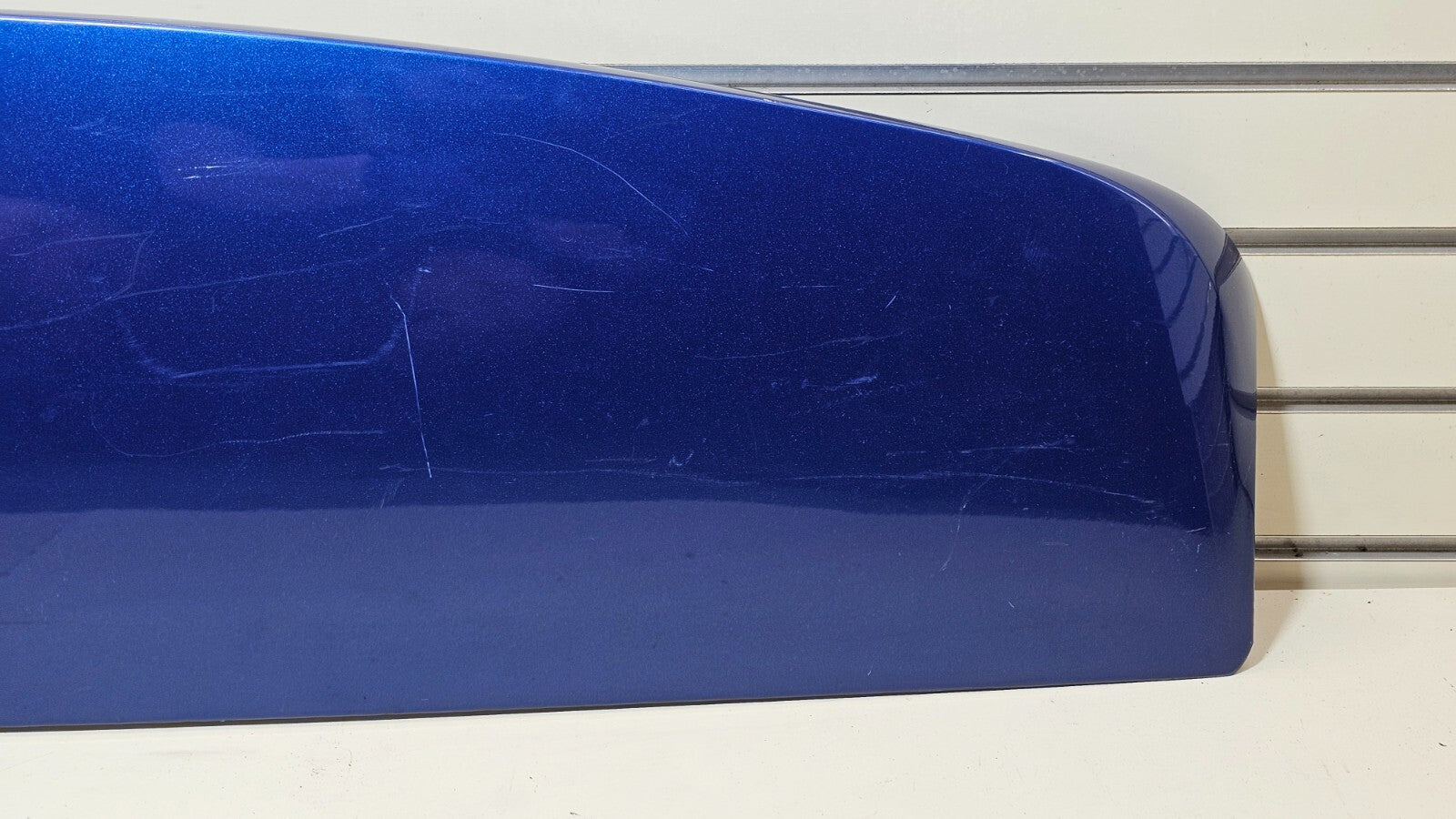 🔥11-20 Grand Caravan Rear Tail Gate Upper Hatch Spoiler Break Light Wing Blue