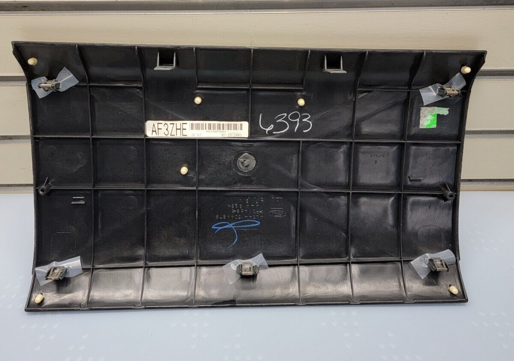 04-08 Ford F-150 Dash Bezel Panel Passenger AIRBG Cover UPPER Glove Box BLACK G6