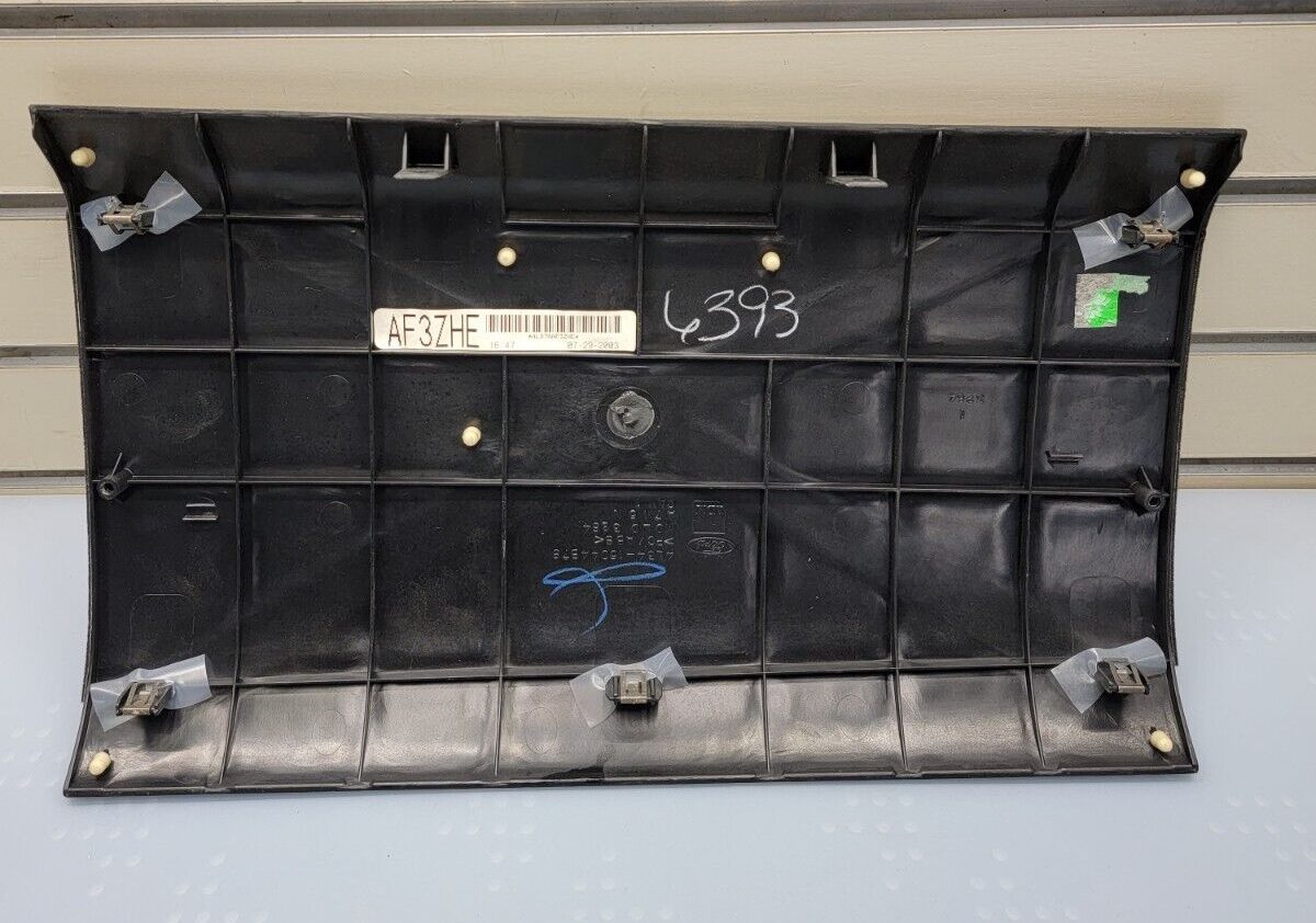04-08 Ford F-150 Dash Bezel Panel Passenger AIRBG Cover UPPER Glove Box BLACK G6