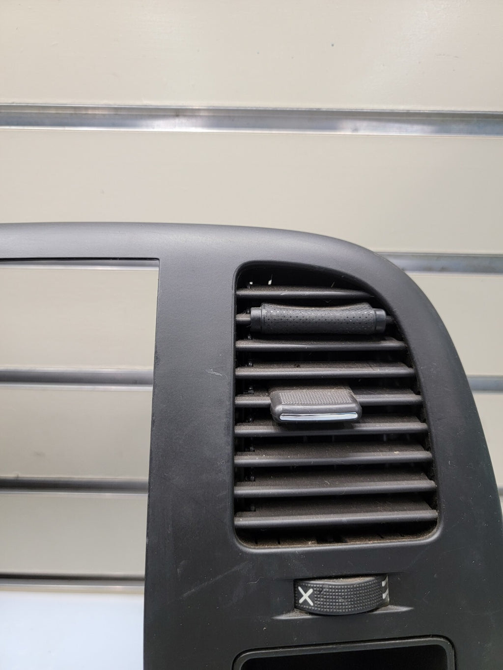 🔥07-14 Chevy Silverado SIERRA Center Dash Radio Bezel Climate Trim Dark Gray