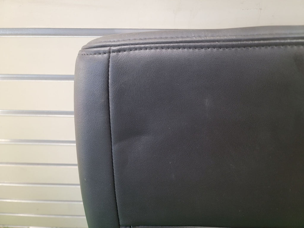 07-14 Lincoln Navigator Black Leather Rear Passenger Bottom Perforate Seat OEM
