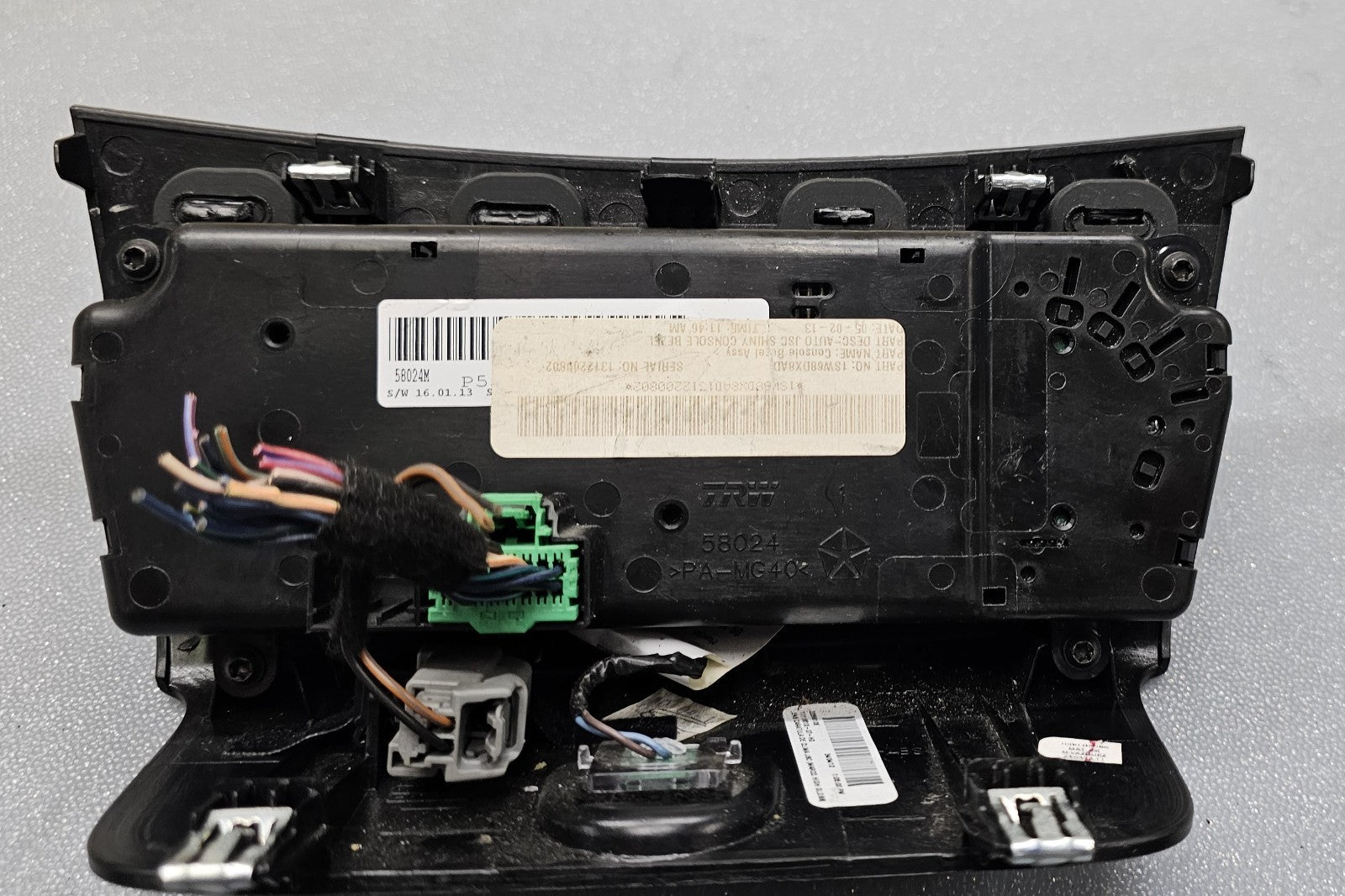 🔥11-14 CHRYSLER 200 DODGE AVENGER DASH A/C HEAT TEMPERATURE CLIMATE CONTROL OEM