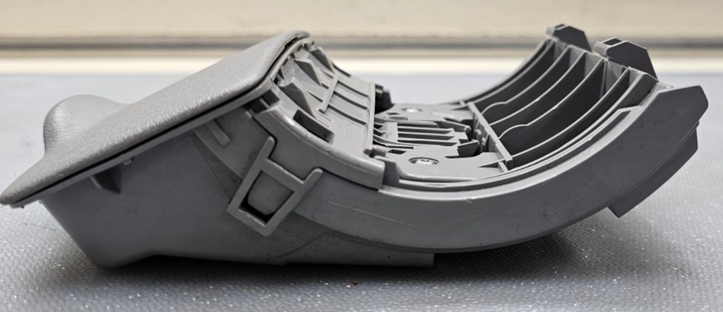 🔥09-13 Toyota Corolla Interior Center Console Rear Dual Cup Holder OEM