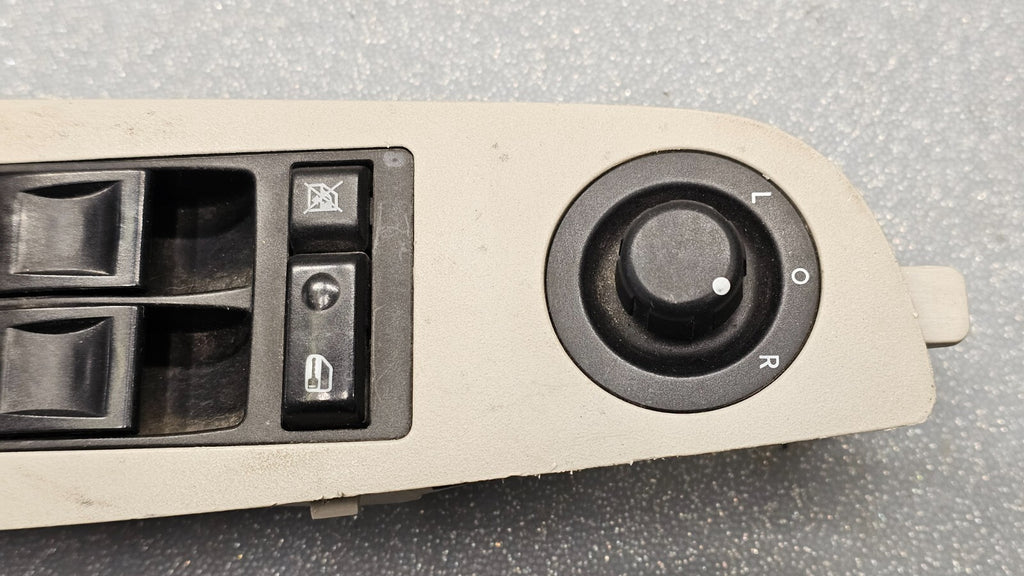 🔥07-14 Charger Dakota Chrysler 200 Left Driver Master Window Switch Lock Tan