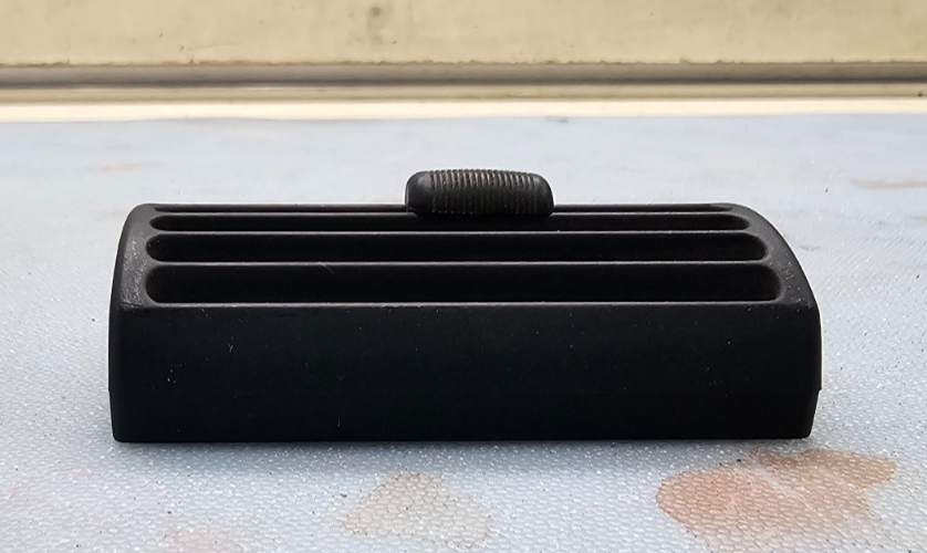 🔥95-10 Ford Ranger/Explorer Dash Center AC A/C HVAC Air Vent Heater Panel Black