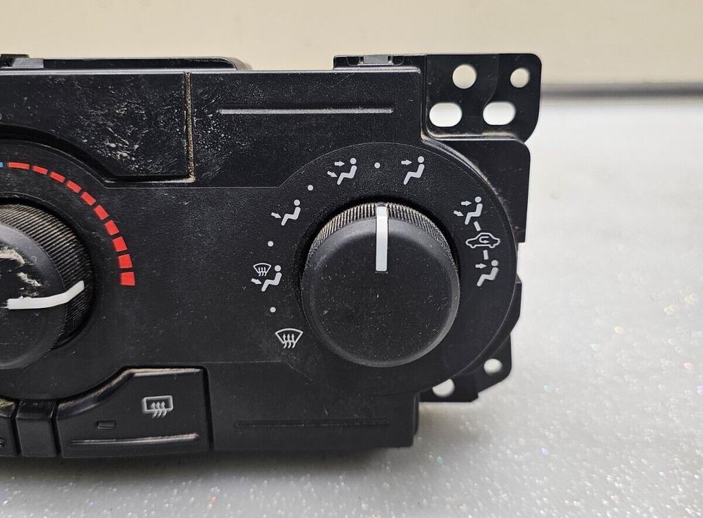 🔥05-07 Grand Cherokee Commander Dash AC Heater Temperature Climate Control Unit