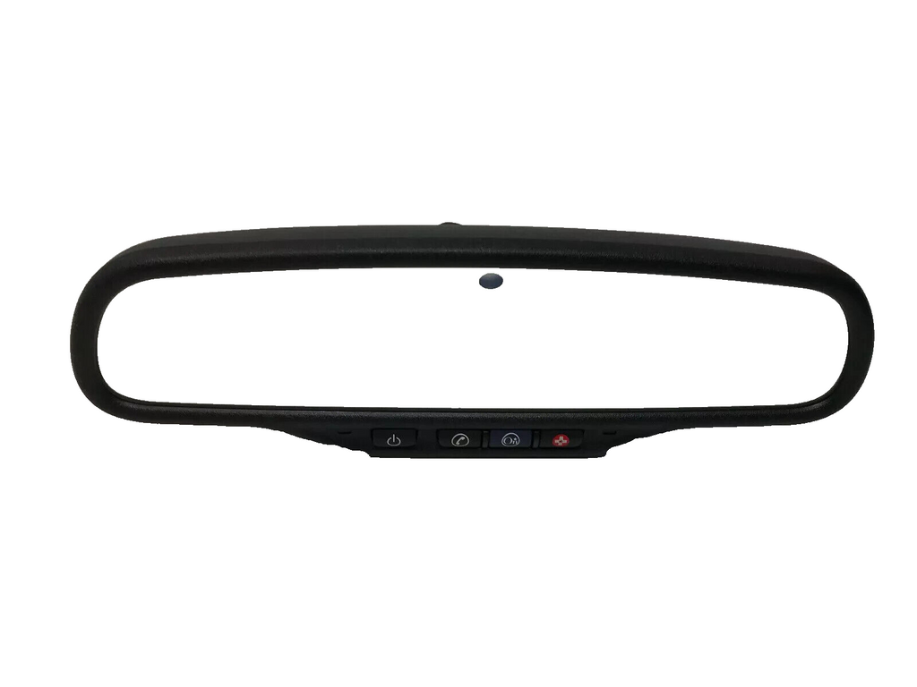 08-15 Acadia Enclave Yukon Tahoe GM Rear View Mirror Auto Dim Compass Onstar OEM