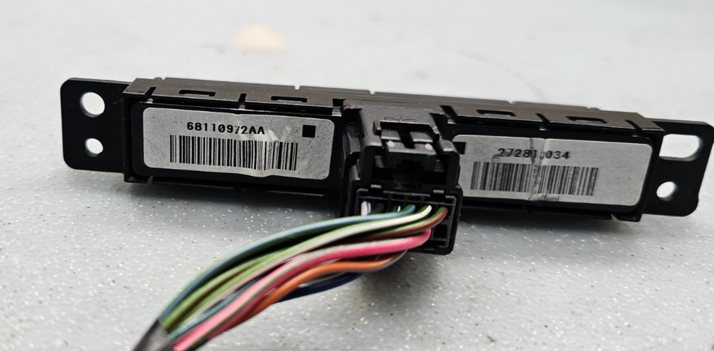 🔥12-20 Town Country Grand Caravan Traction Switch Power Hazard Light Econ Black