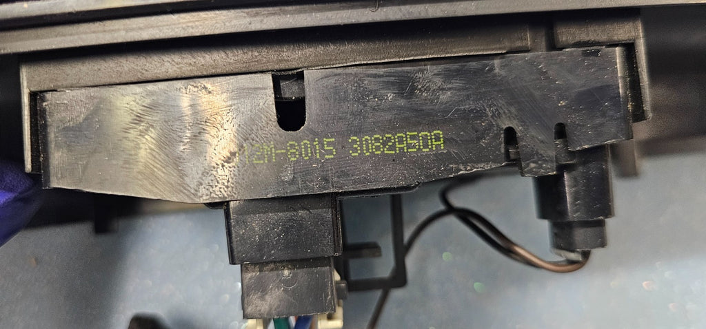 🔥98-05 Blazer S10 Right Passenger Power Window Switch Assembly Black OEM
