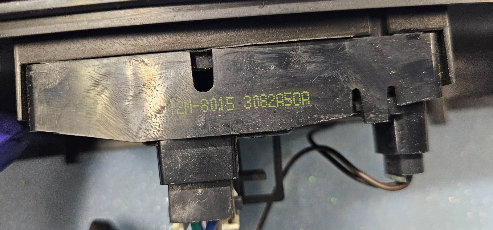🔥98-05 Blazer S10 Right Passenger Power Window Switch Assembly Black OEM