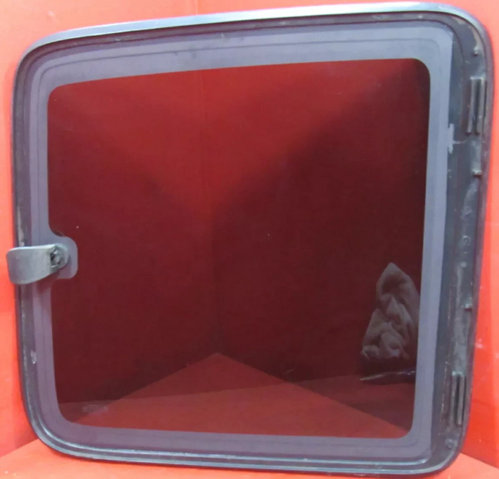 🔥99-06 Silverado Sierra Ext Cab LH Driver Side Rear Quarter Window Glass Tinted