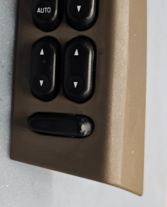 🔥02-05 Explorer Mountaineer Front Left Driver Master Door Window Switch Tan