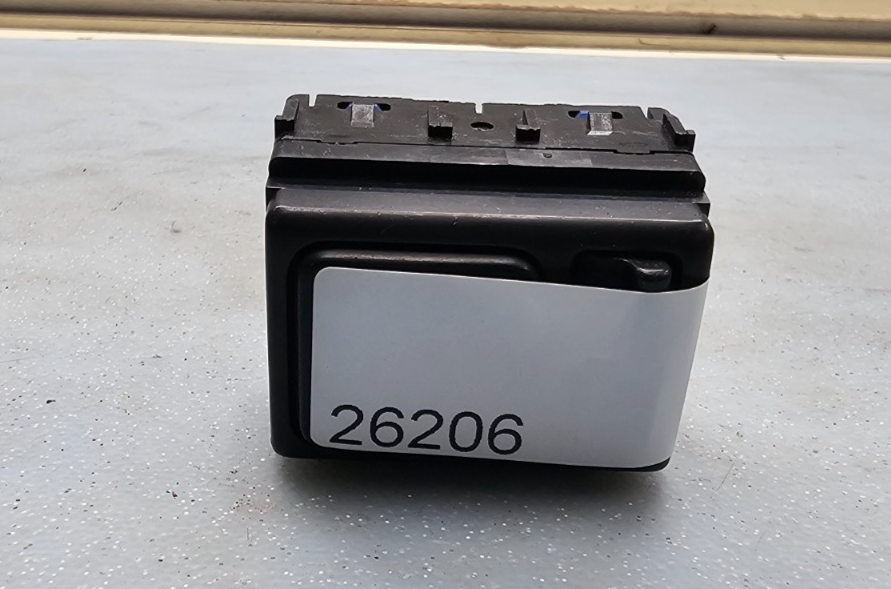 🔥04-17 Nissan Titan Infiniti FX35 QX70 Wing Mirror Control Switch BLACK OEM