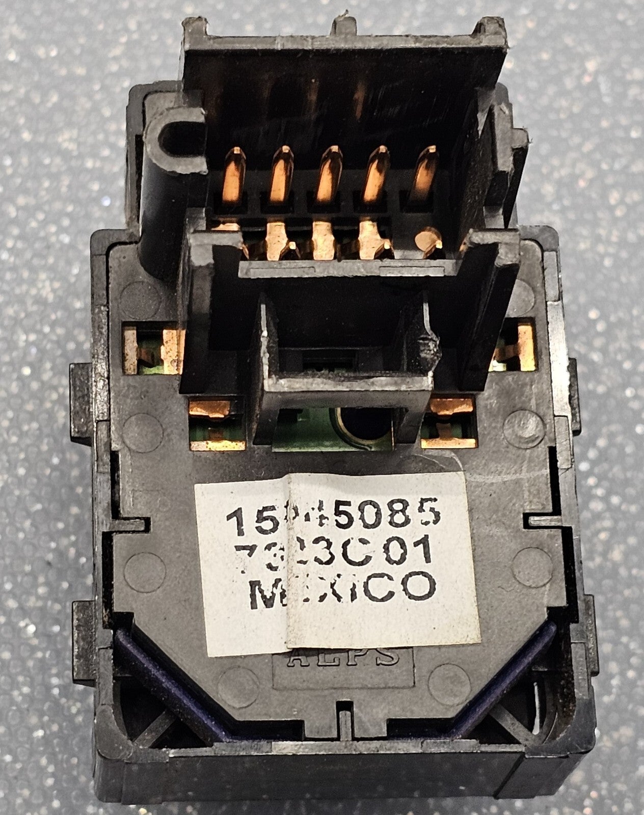 🔥99-02 Chevy Silverado ESCALADE Door MIRROR Power Window Switch LEFT Driver WS3