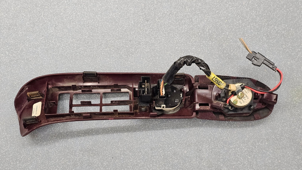 🔥95-99 Chevy CK TAHOE YUKON Left Driver Master Power Window Door Switch Red WS2