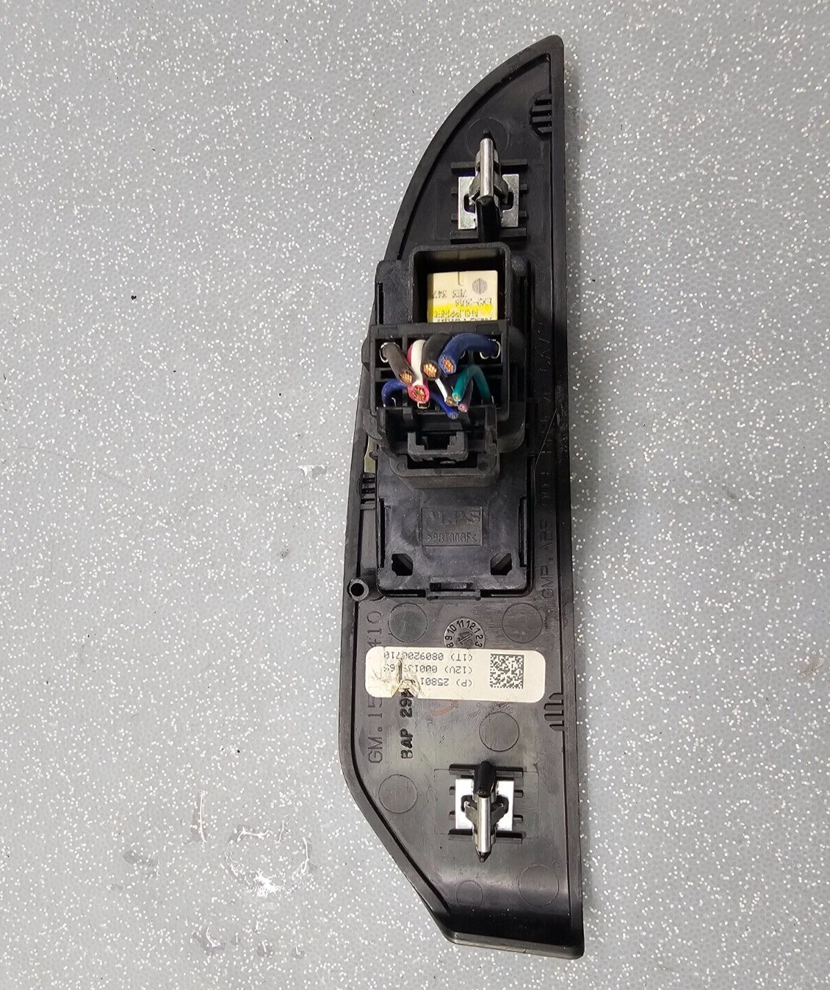 🔥07-13 Suburban Yukon Rear Left Driver Master Window Switch Assembly GRAY WS5