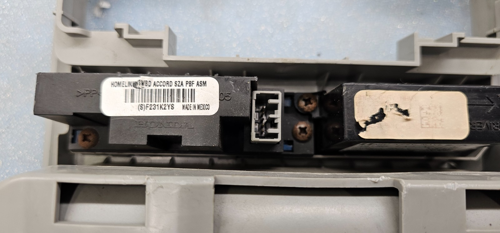 🔥2011-2017 Honda Odyssey Over Head Overhead Console Tan OEM